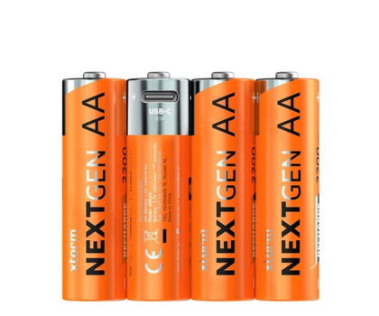 Bateria lub akumulatorek XTORM NexGen AA USB-C 4 PAK XNG2AB4 / 8718182279825